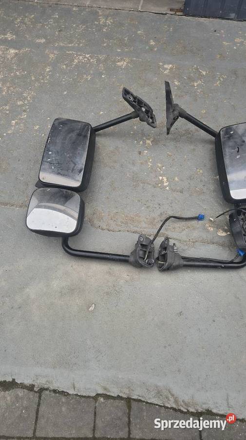 Lusterko Prawe i Lewe Mercedes Atego Axor ciężarowe świętokrzyskie Staszów sprzedam