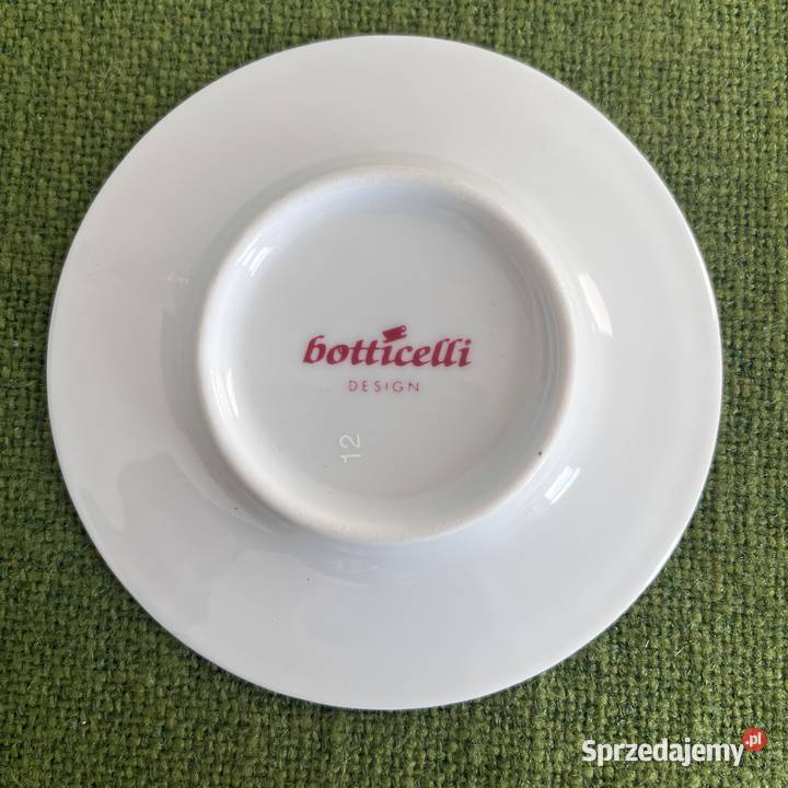 Filiżanki z wzorem tulipana Botticelli Porcelana i szkło Nowy Sącz