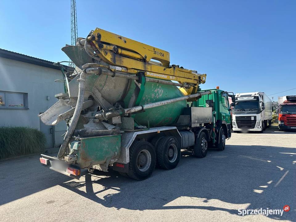 Gruszkopompa DAF 85380 zabudowa Putzmeister 21mb Katowice