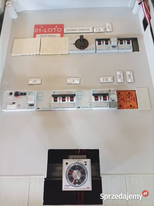 Szafa sterownicza 720x420x240 dolnośląskie Pieńsk