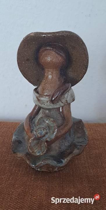 lalka bez twarzy ceramika z terakoty Republika Pozostałe Warszawa
