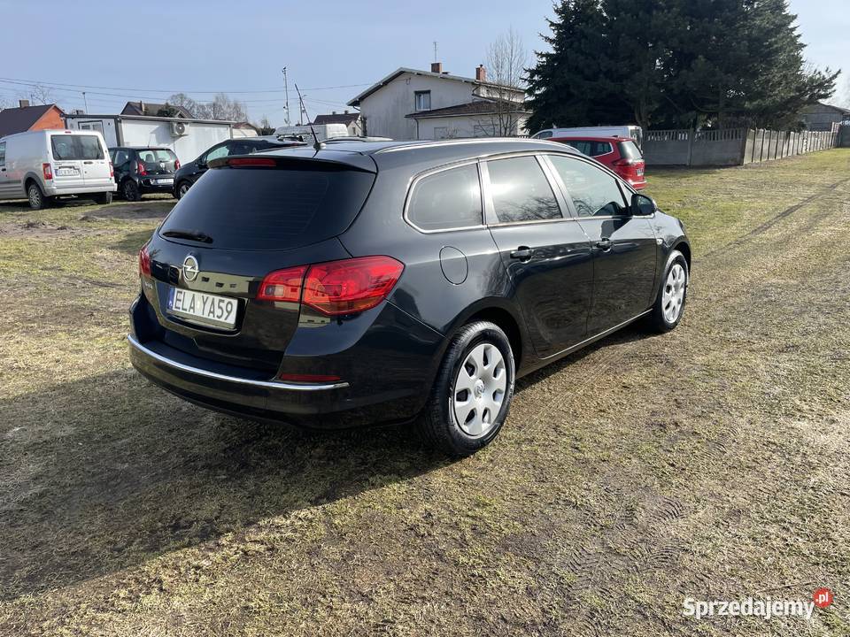 ŁADNA ASTRA J 14b 151000 Łask