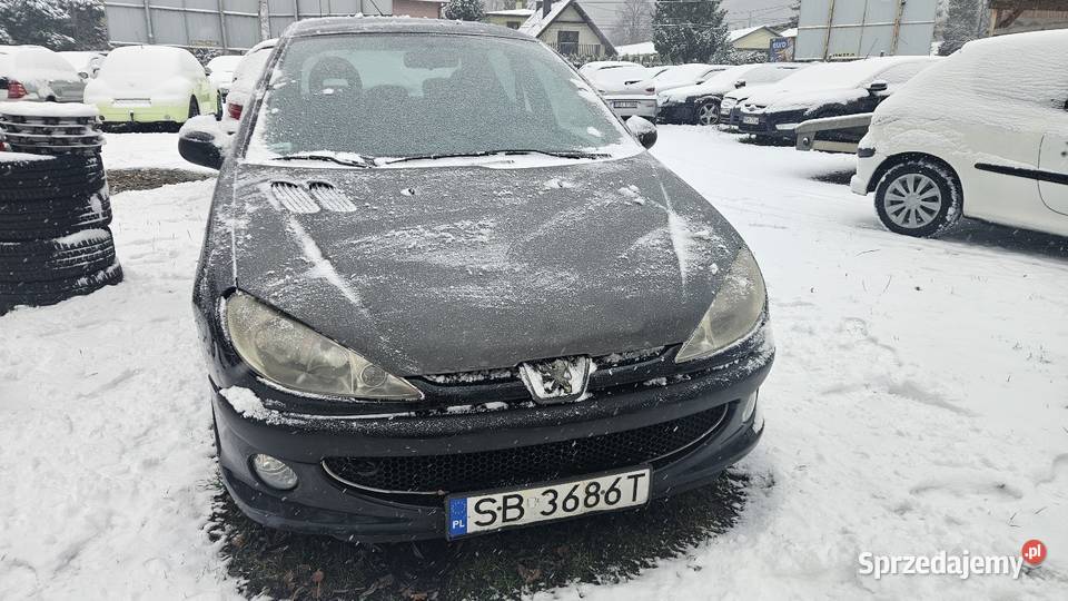 Peugeot 206 14 Lpg 2008 Bielsko-Biała