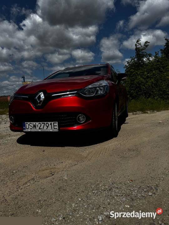 Renault Clio IV 09 TCe Limited 90 2015r Świebodzice