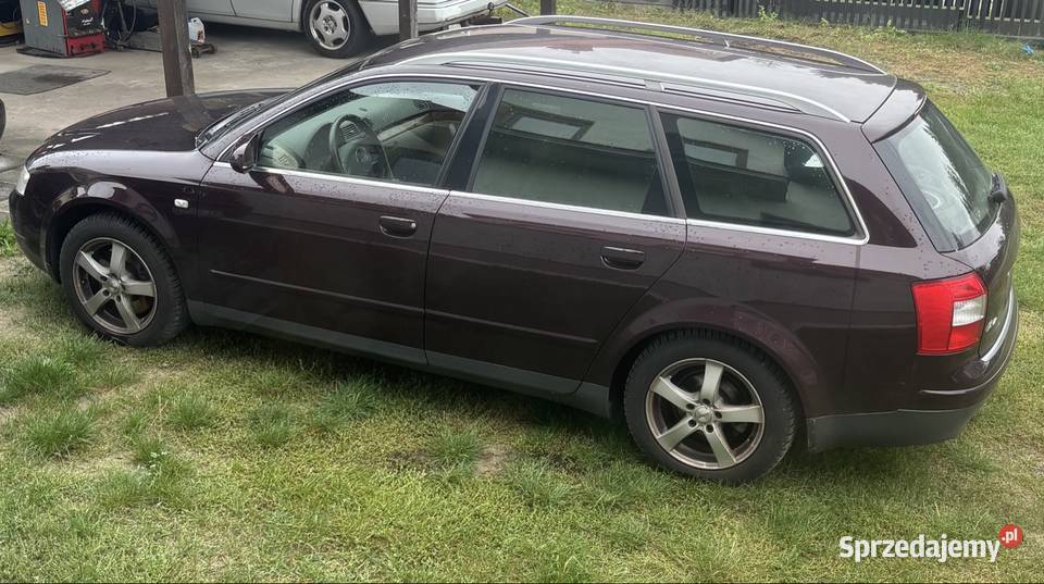 Audi a4 b6 24 benzyna automat na części Mielec