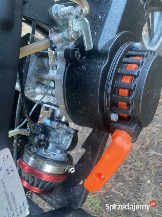 Sprzedam mini cross 65cc z nowym silnikiem Suwałki