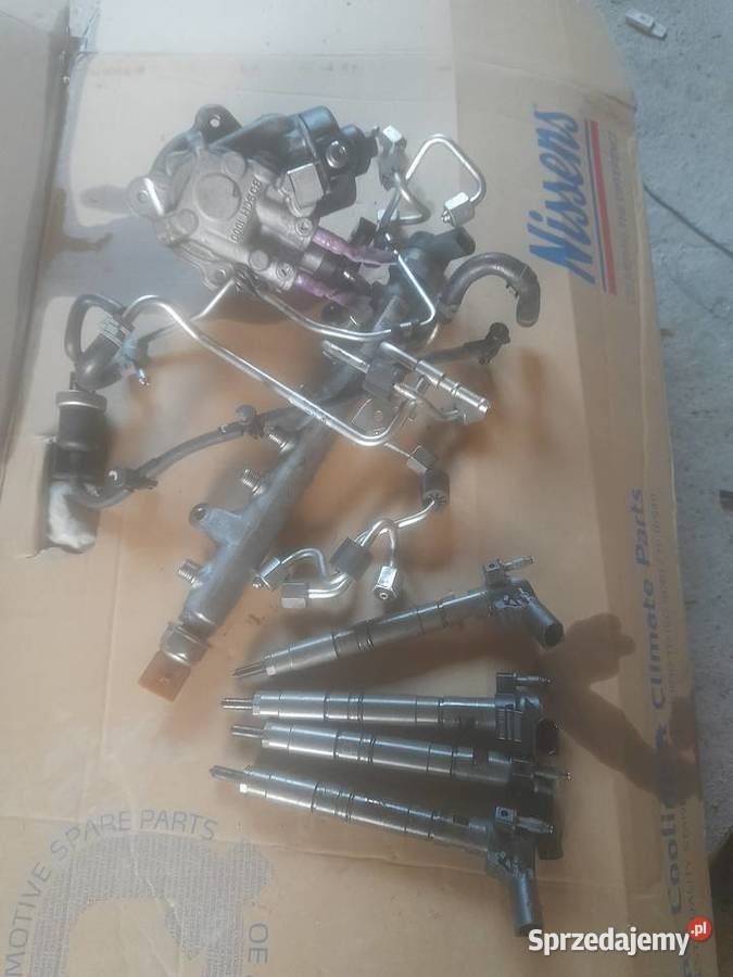 03L130277 układ wtryskowy do audiCAH0445010507