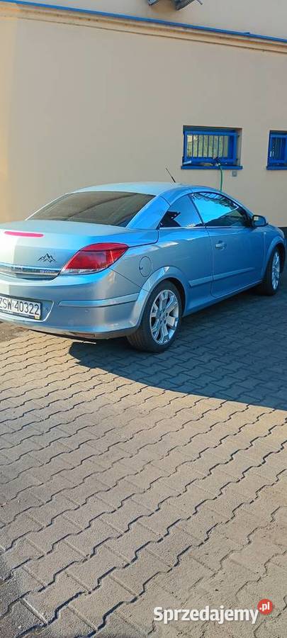 astra H twintop kabrio 19cdti cosmo Astra Świnoujście sprzedam
