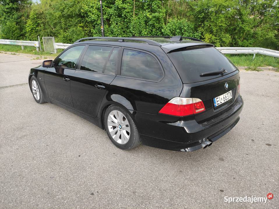 Bmw e61 M57 218 ŁADNY bez wkładu Stopnica