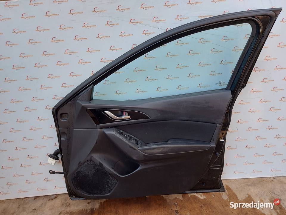 MAZDA 3 III 14r drzwi prawe przód 110 mikronów świętokrzyskie sprzedam