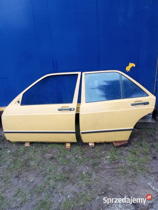 Drzwi Mercedes 190 w201 przód i tył lewe sprzedam