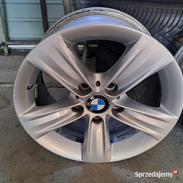 Alufelgi bmw 16 plus opony Debica presto uhp2 Roźwienica sprzedam