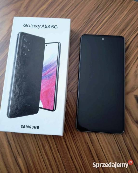 Samsung Galaxy A53 5G dolnośląskie Wrocław