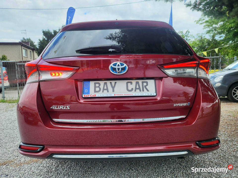 Toyota Auris 18 Hybrid 136 Bogata Wersja S ASO elektryczne lusterka