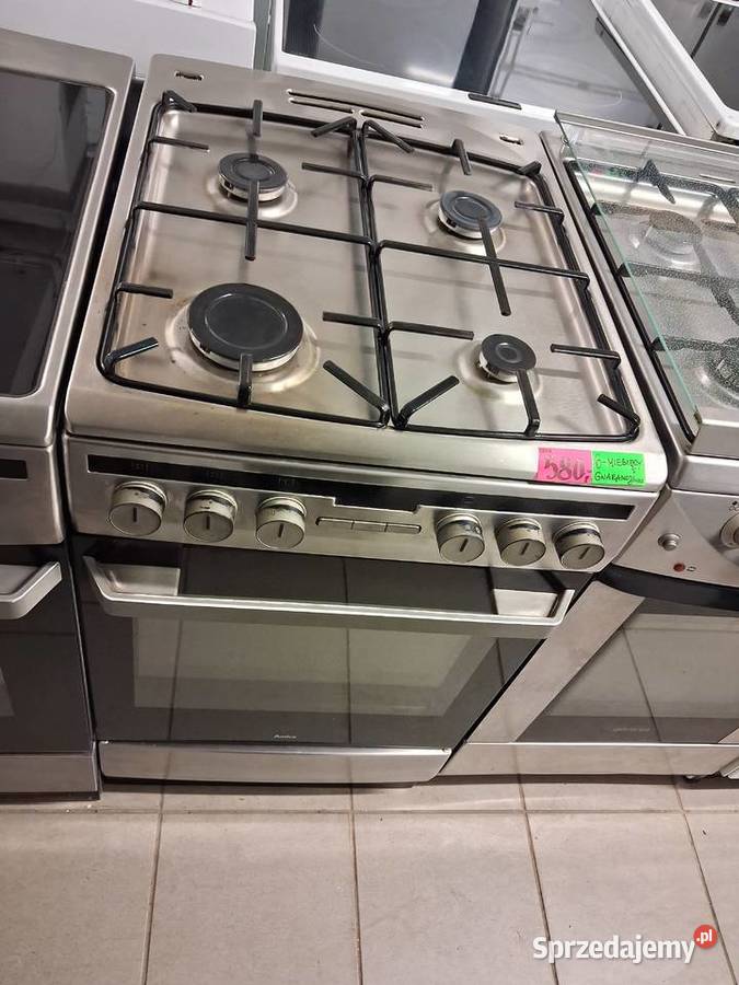 KUCHENKA GAZOWO-ELEKTRYCZNA AMICA
