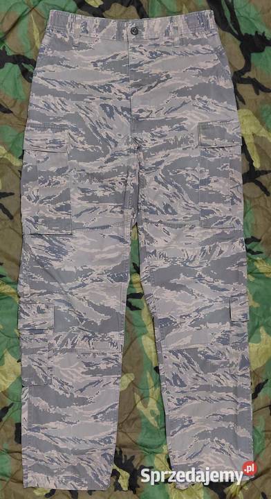 Spodnie USAF ABU tiger stripes 32R nyco 2 Wrocław