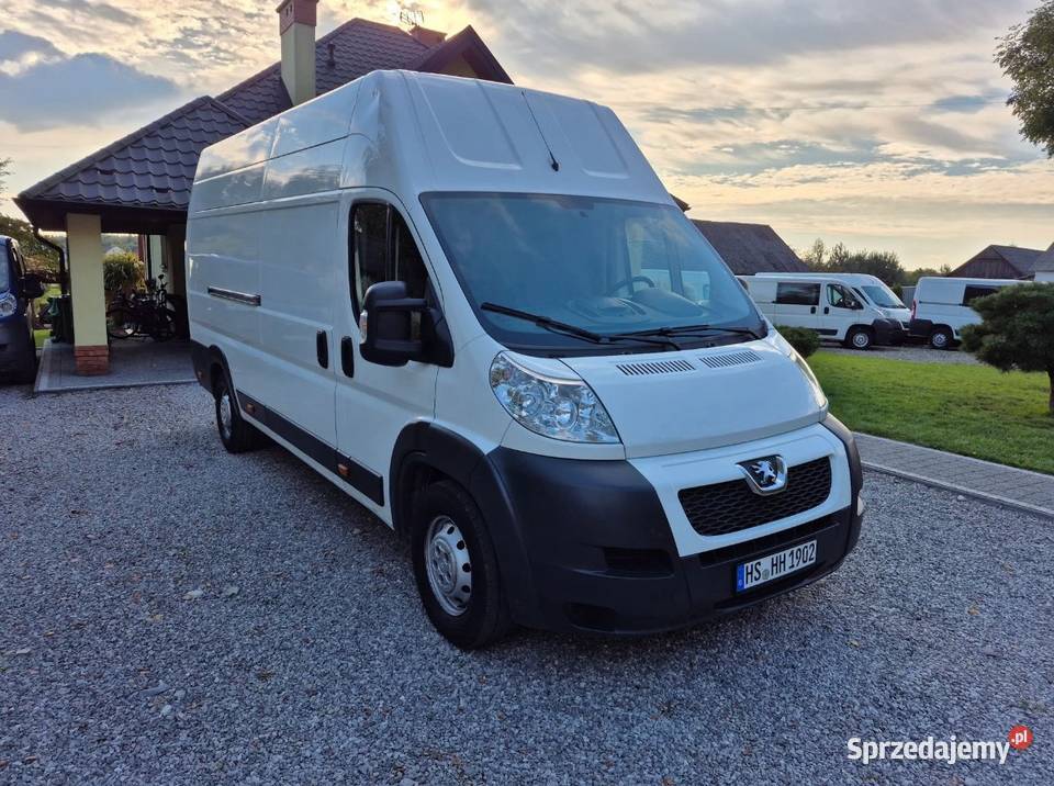 Peugeot Boxer L4H3 Z Niemiec Gwarancja Przebiegu Kazimierz Dolny