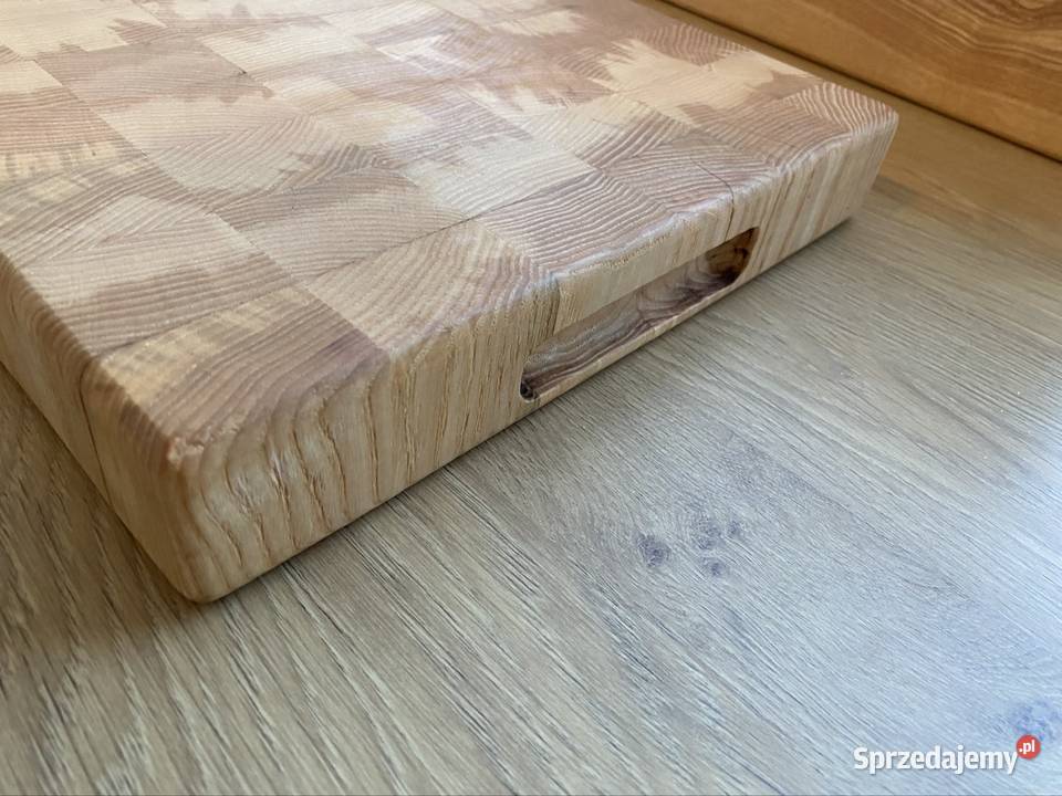 Deska do krojenia sztorcowa jesion Deski do krojenia Oleśnica