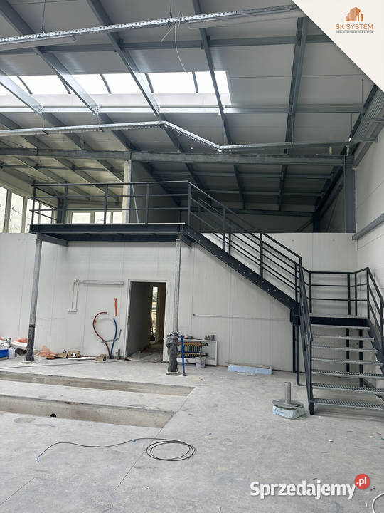 Hala 300 m2 stalowa produkcyjna magazyn warsztat Sprzedaż Biskupice Ołoboczne