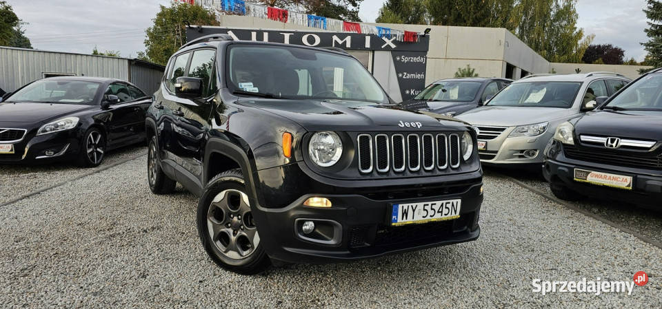 Jeep Renegade 110 16 Benz GWARANCJA Możliwa VAT marża Świdnica