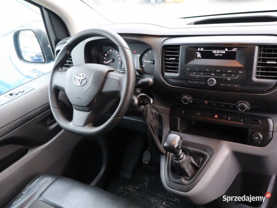 Toyota ProAce 16 D4D 256270km Katowice