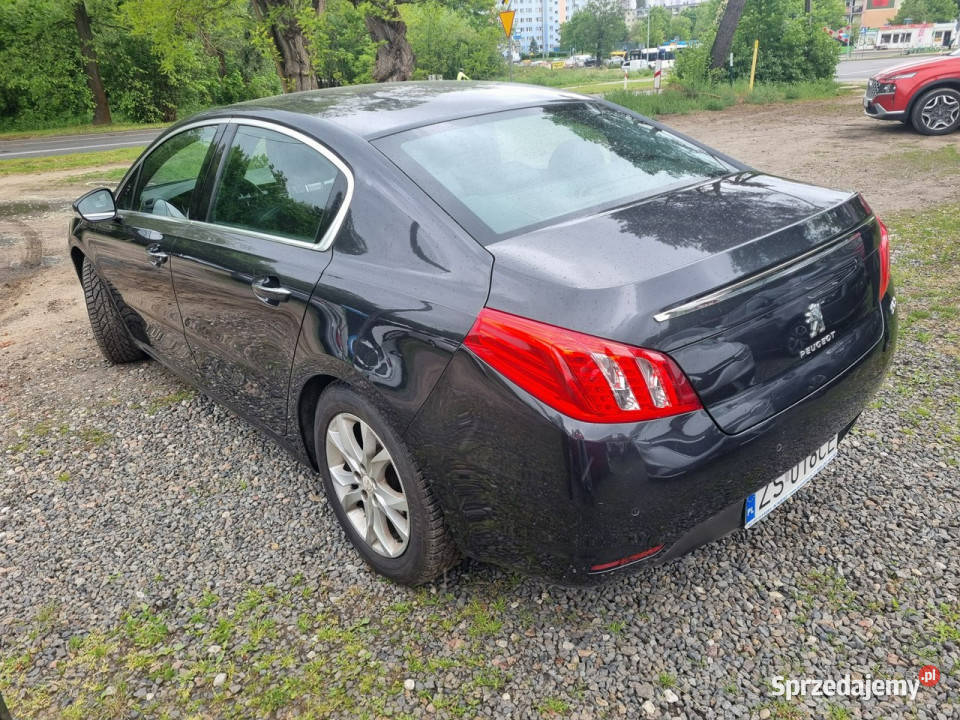 Peugeot 508 Salon ogranicznik prędkości 508 Motoryzacja