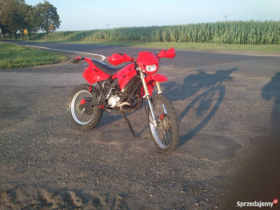 PEUGEOT XP6 ENDURO Doinwestowany Sławsko Dolne