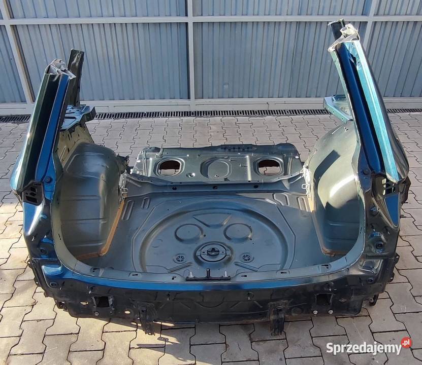 VW TIGUAN II TYŁ WANNA ĆWIARTKA PRAWA LEWA LP5J Zestawy części blacharskich