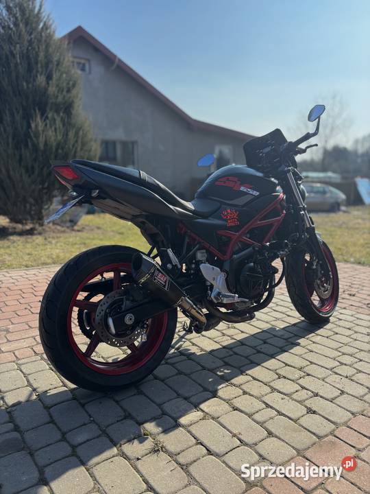 Suzuki SV 650 kat A2 Dużo Dodatków Rok produkcji 2020 Lubartów