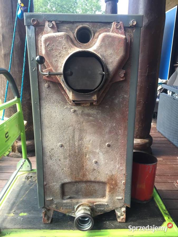 Piec CAMINODOZAMET 34 Łubiec