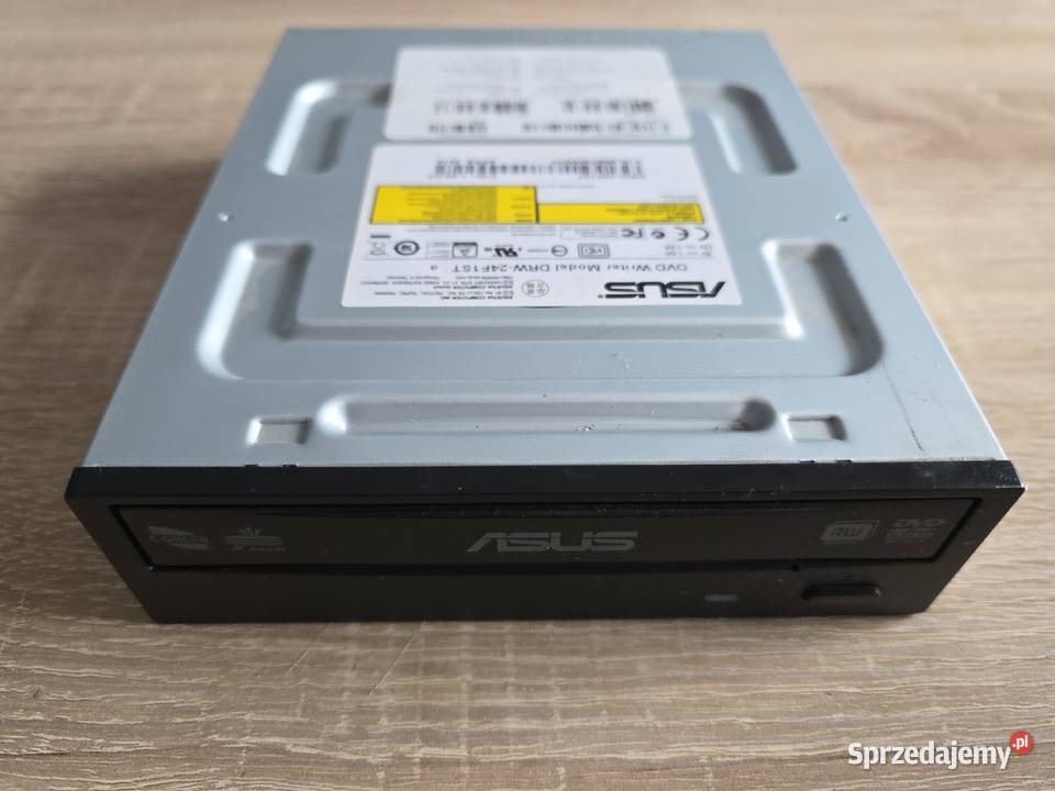 Napęd DVD nagrywarka ASUS DRW24F1ST dvdrom łódzkie Łódź sprzedam