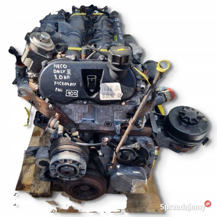SILNIK KOMPLET Iveco Daily IV 30 HPI 146 224 Chełm