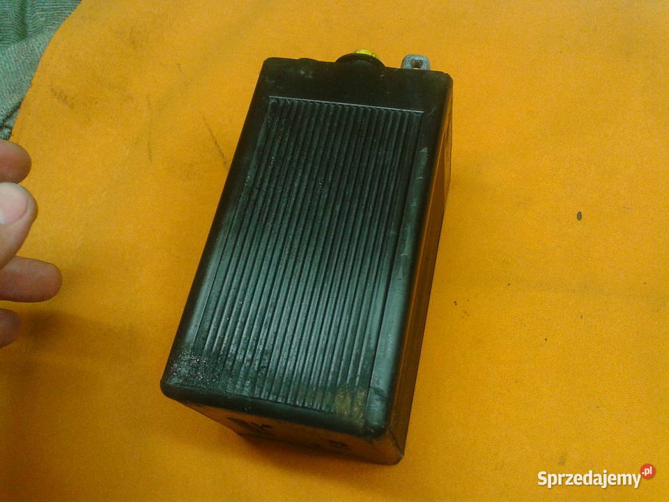 stary akumulator wsk junak shl wfm jawa panonnia Części motocyklowe Pilawa