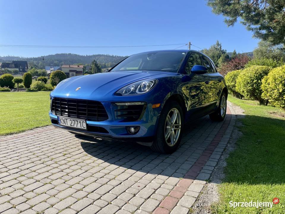 Porsche Macan 20 Raba Wyżna