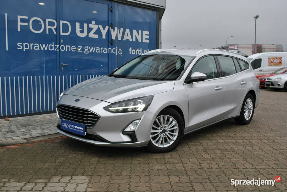 Ford Focus Kombi Titanium 15 EcoBlue 120 ASO Focus Białystok sprzedam