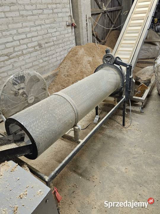 Linia do produkcji pelletu Dąbrowa Białostocka