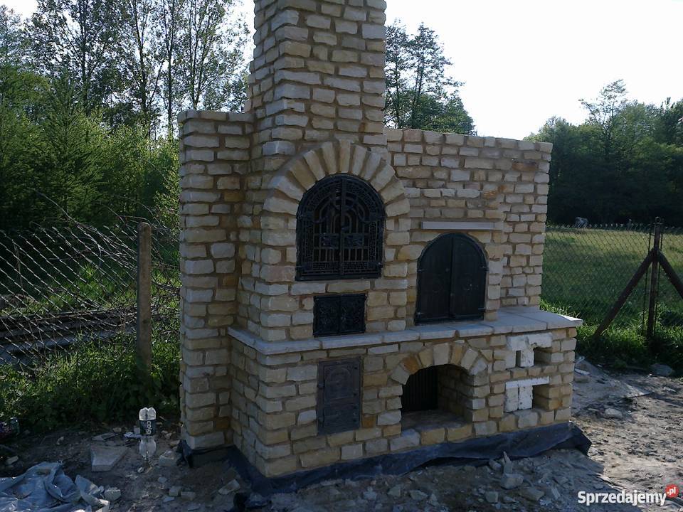 Grille ogrodowe wędzarnie piec chlebowygrill Żarnów