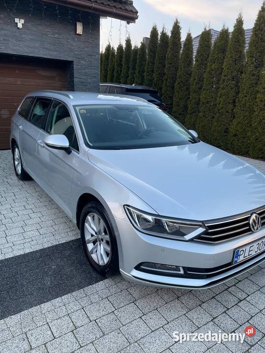 VWPassst B8 2017 AUTOMAT kombi Motoryzacja