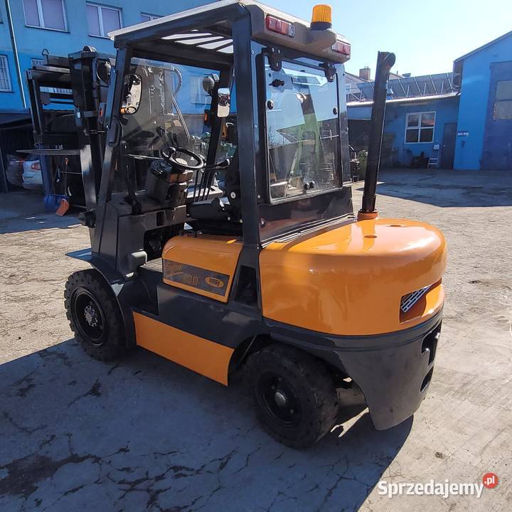 wózek widłowy OMG Ergos 30 D Przesuw pozycjoner blokada podnośnika Nowy Korczyn sprzedam