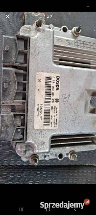 Zestaw startowy do renault megane 2 sprzedam