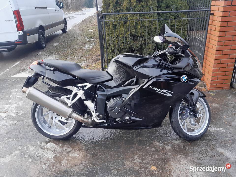 Bmw k1200s łódzkie Poddębice