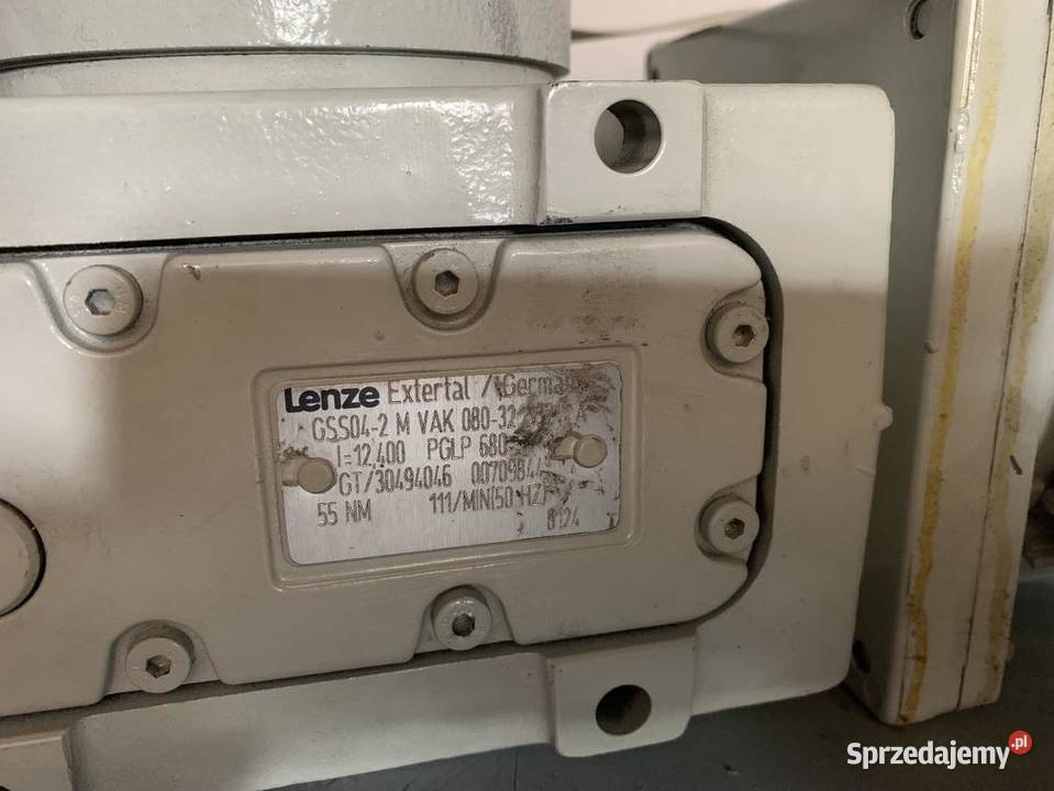 Lenze MDXMA1M08032 Serwomotor 073kW 352A GSS042M