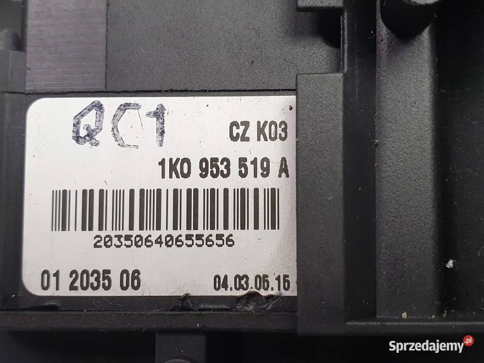 VW Golf V PRZEŁĄCZNIK ZESPOLONY Manetka osobowe Chełm sprzedam