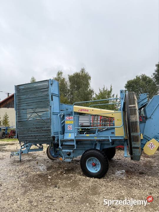 Kombajn do ziemniaków Anna Z644