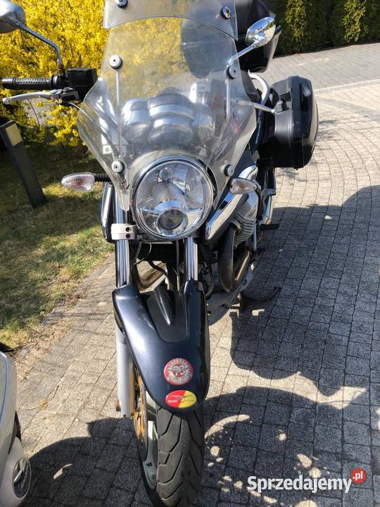 Moto Guzzi Breva 1100 1200 Kufry Rok produkcji 2009 Częstochowa sprzedam