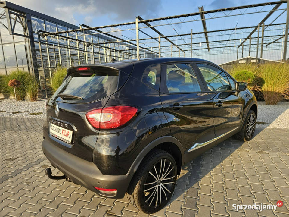 Renault Captur 12 110 klima elektryka parktronik dolnośląskie Strzegom