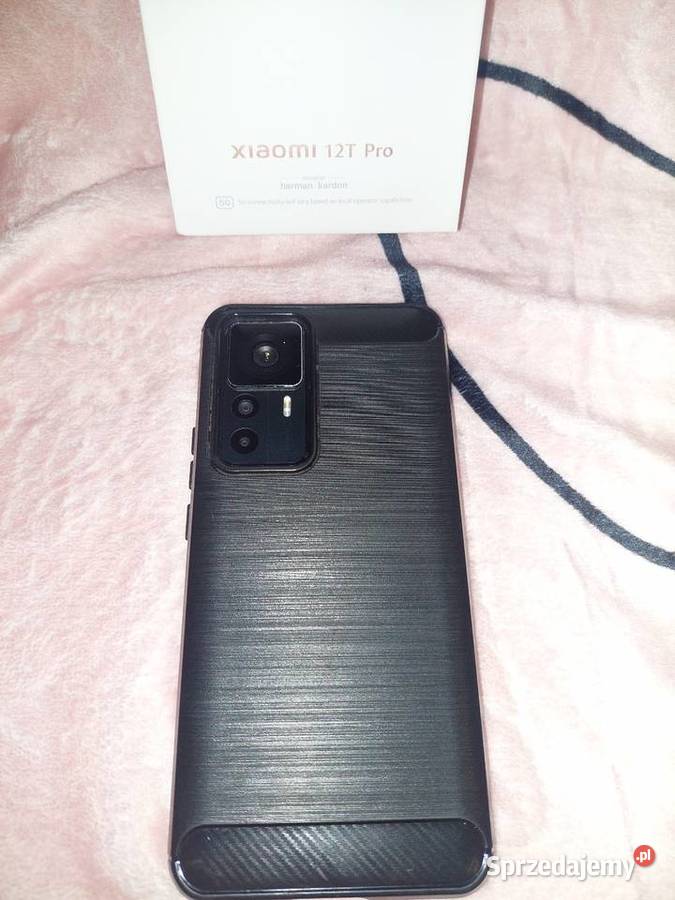 Xiaomi 12t pro 12256 200mp lubelskie Łęczna sprzedam