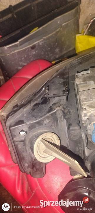 Reflektory lampy przód Audi A6 C5 4b Xenon Lubin