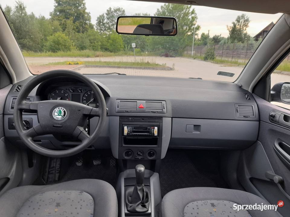 Skoda Fabia14 MPI Lubartów