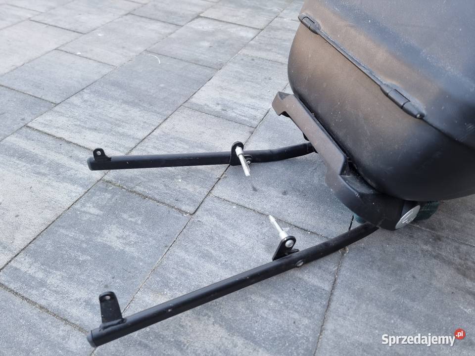 Kufer stelaż Givi honda cbr 125 jc34 jc39 podlaskie Augustów